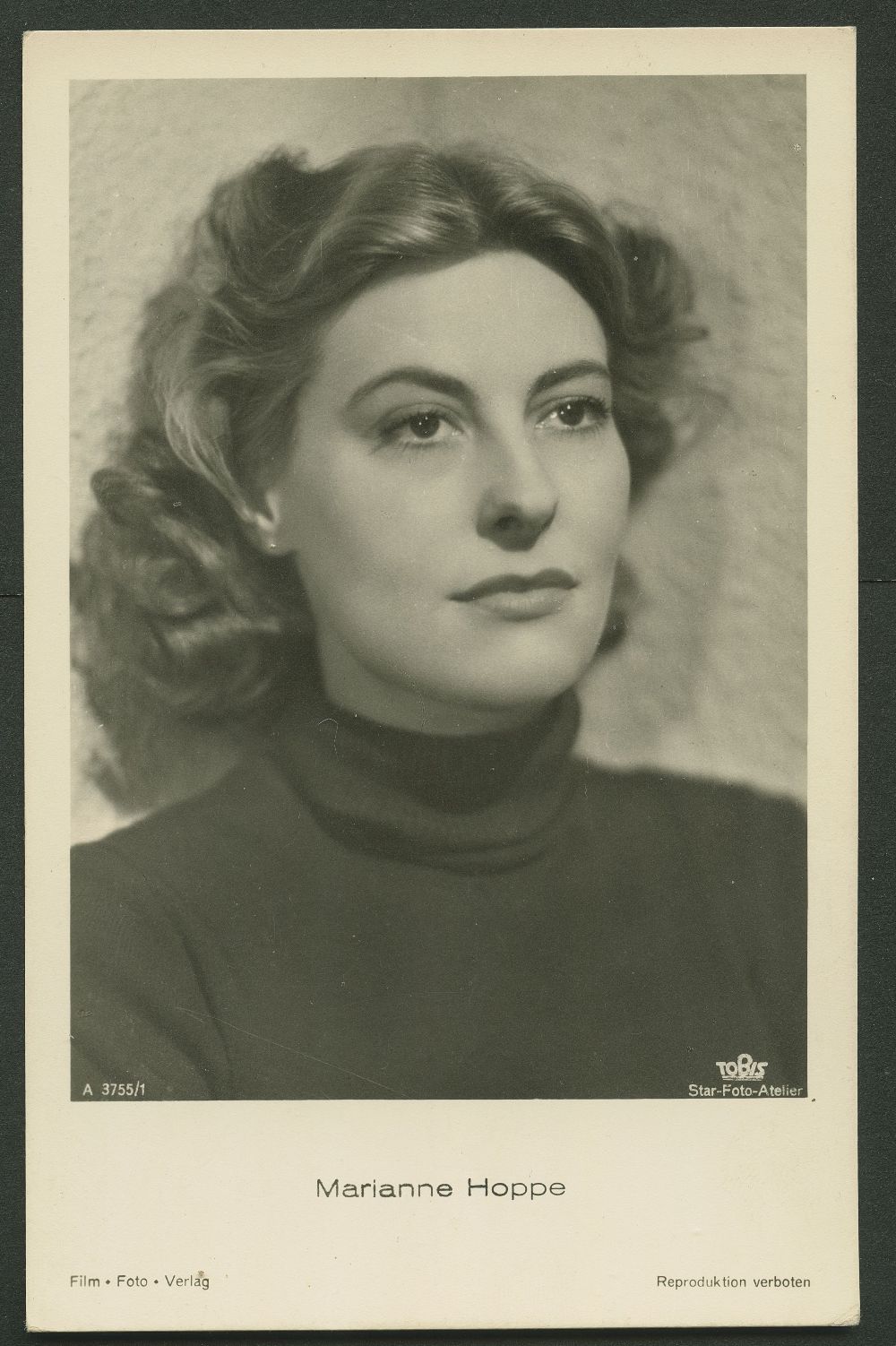 (image for) Marianne Hoppe #0002